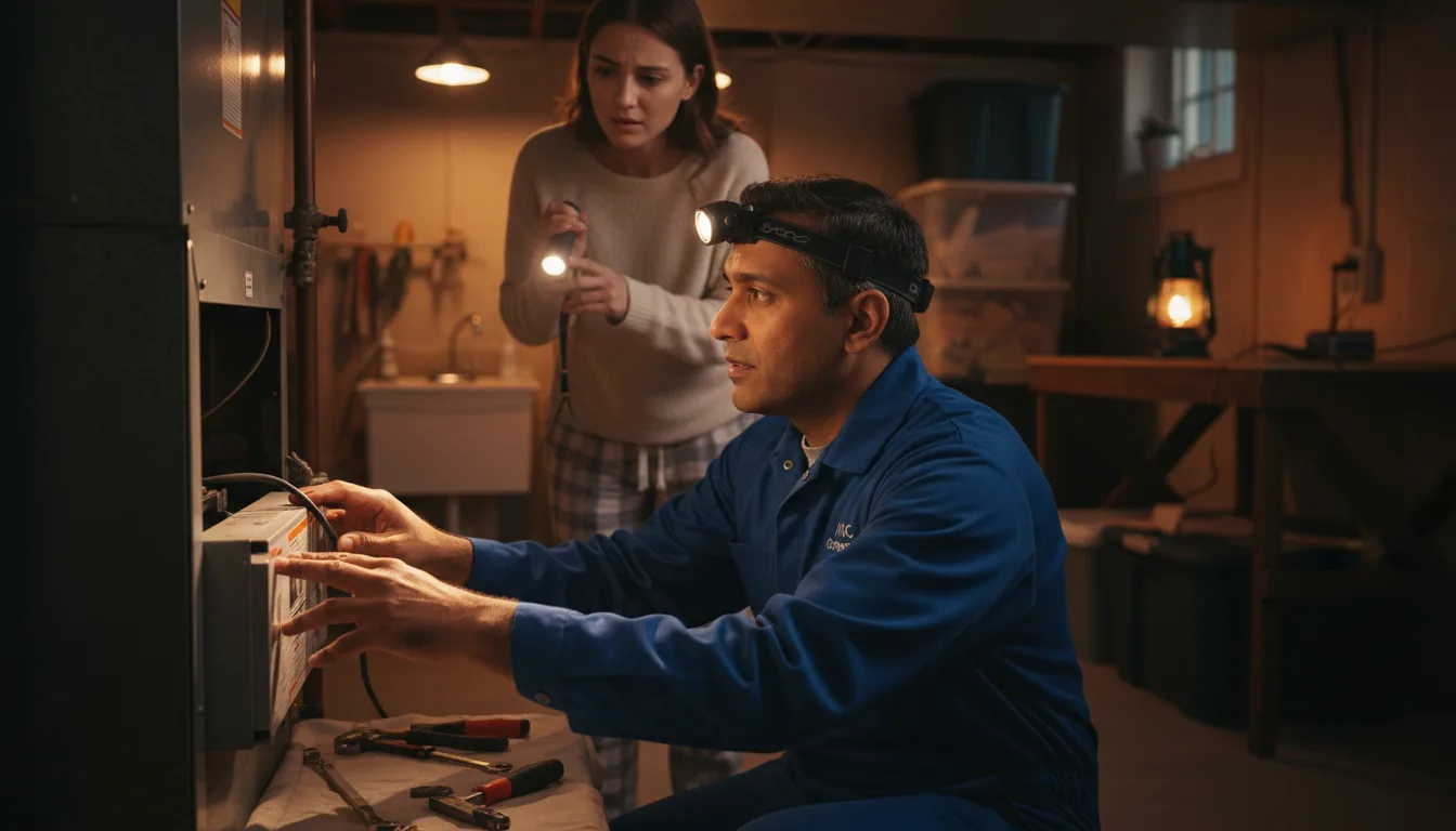 Emergency HVAC Repair in Nolanville, TX near me · HVAC
